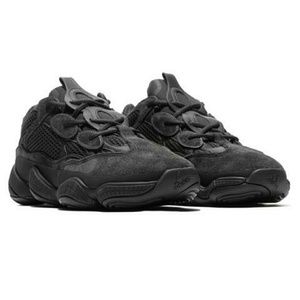 Deadstock Adidas Yeezy 500 Utility Black